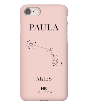 Personalised Aries Phone Case - HB LONDON