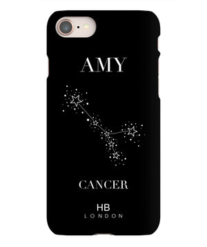 Personalised Cancer Phone Case - HB LONDON