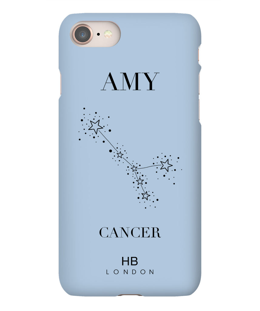 Personalised Cancer Phone Case - HB LONDON