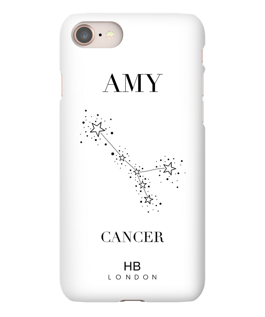 Personalised Cancer Phone Case - HB LONDON