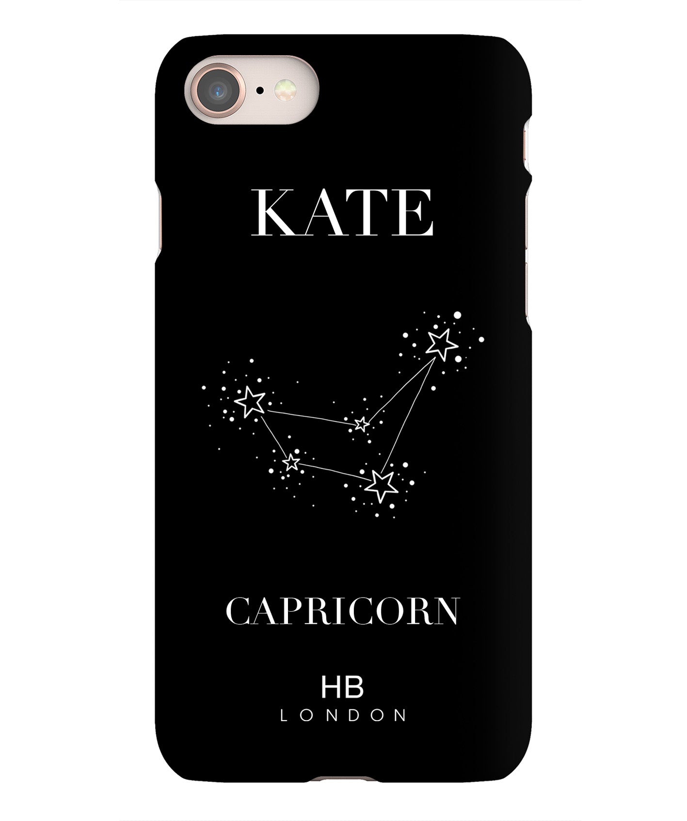 Personalised Capricorn Phone Case - HB LONDON