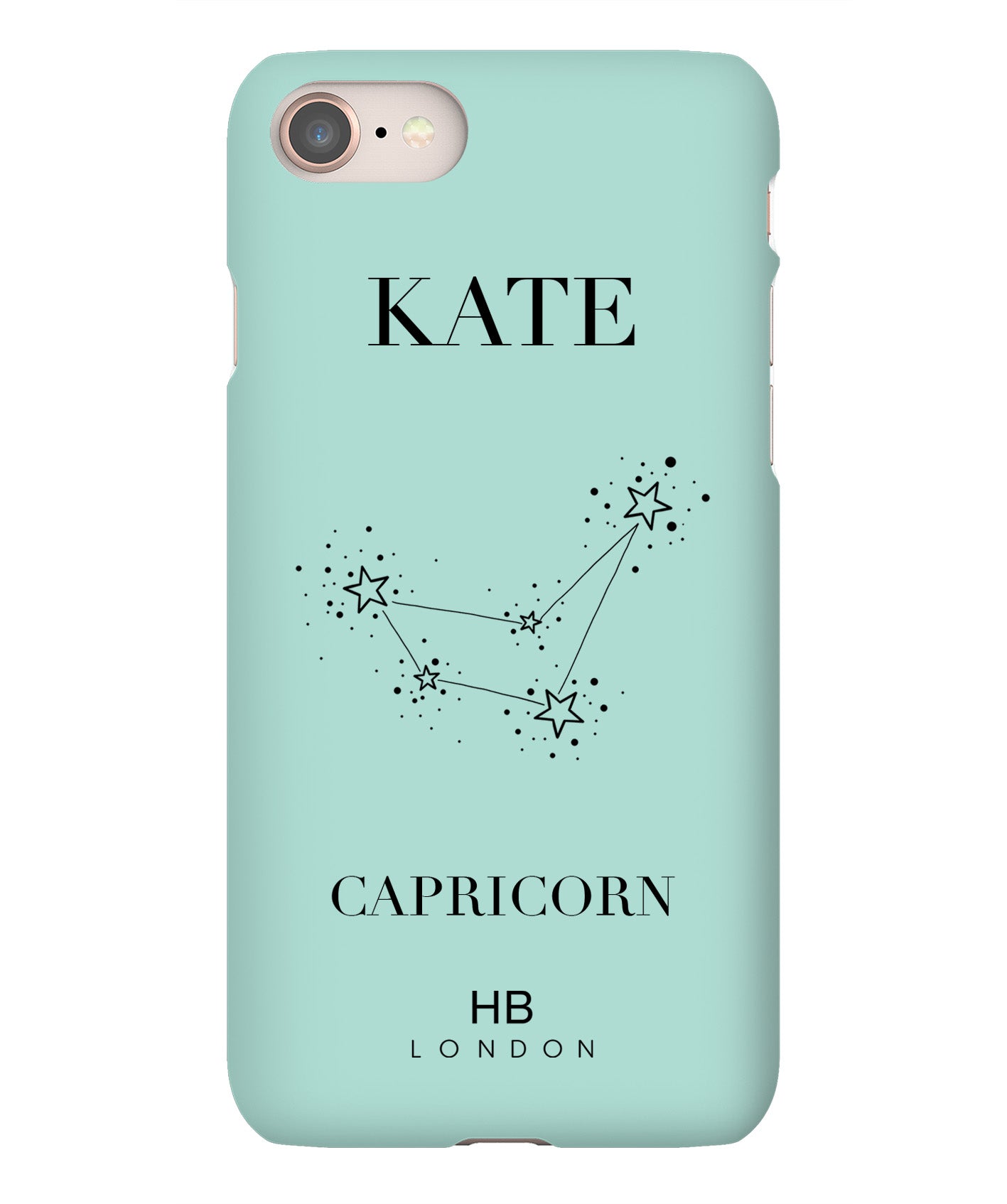 Personalised Capricorn Phone Case - HB LONDON