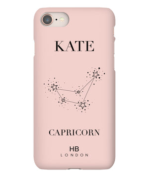 Personalised Capricorn Phone Case - HB LONDON