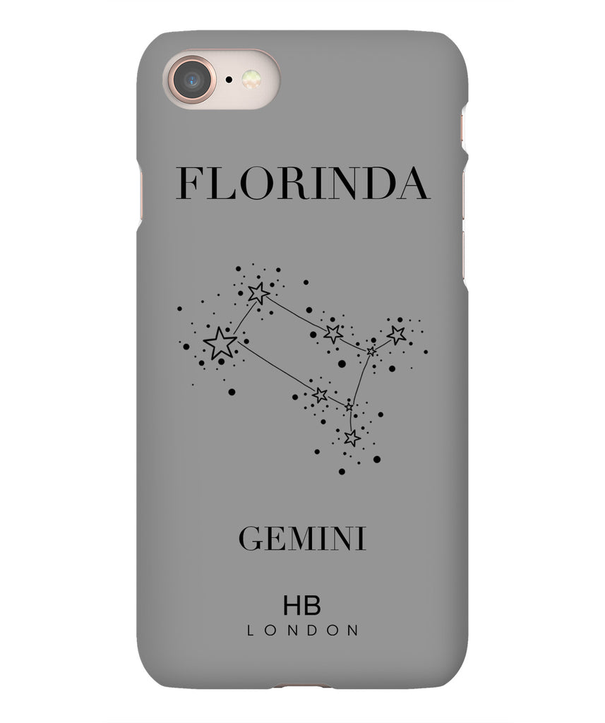 Personalised Gemini Phone Case - HB LONDON