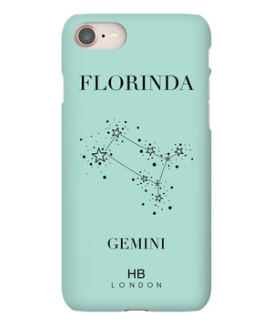 Personalised Gemini Phone Case - HB LONDON