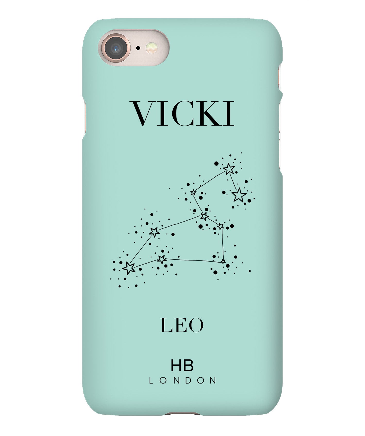 Personalised Leo Phone Case - HB LONDON