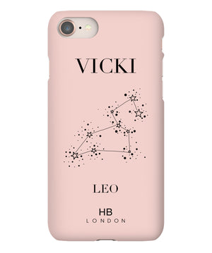 Personalised Leo Phone Case - HB LONDON