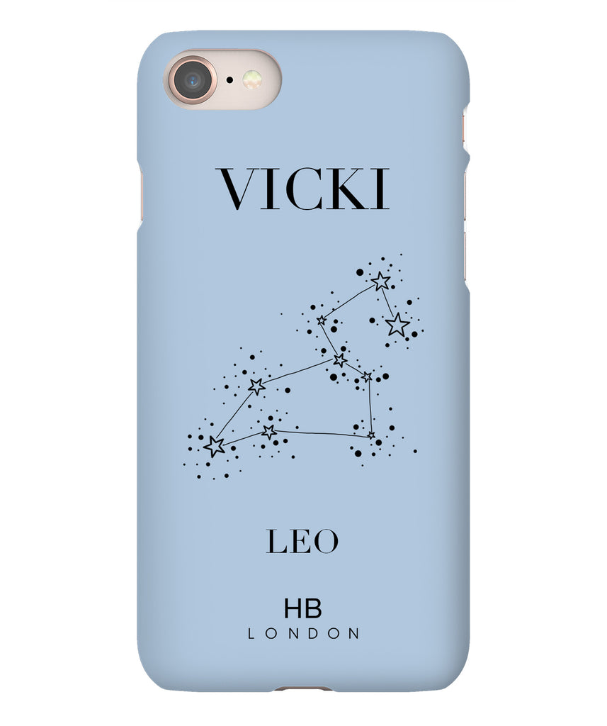 Personalised Leo Phone Case - HB LONDON