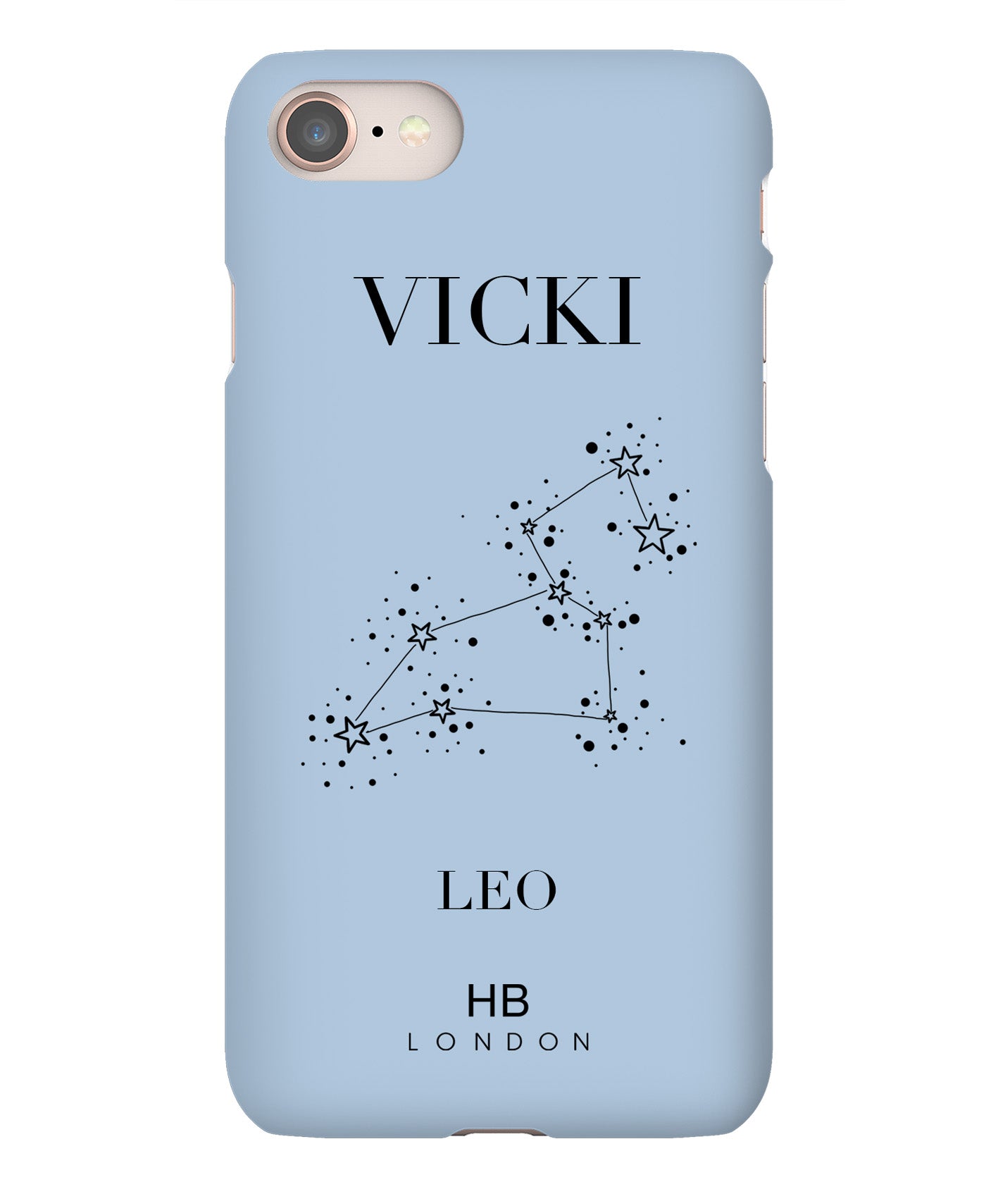 Personalised Leo Phone Case - HB LONDON