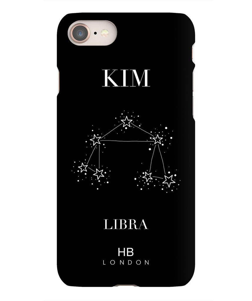 Personalised Libra Phone Case - HB LONDON