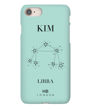 Personalised Libra Phone Case - HB LONDON