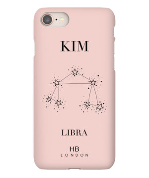 Personalised Libra Phone Case - HB LONDON