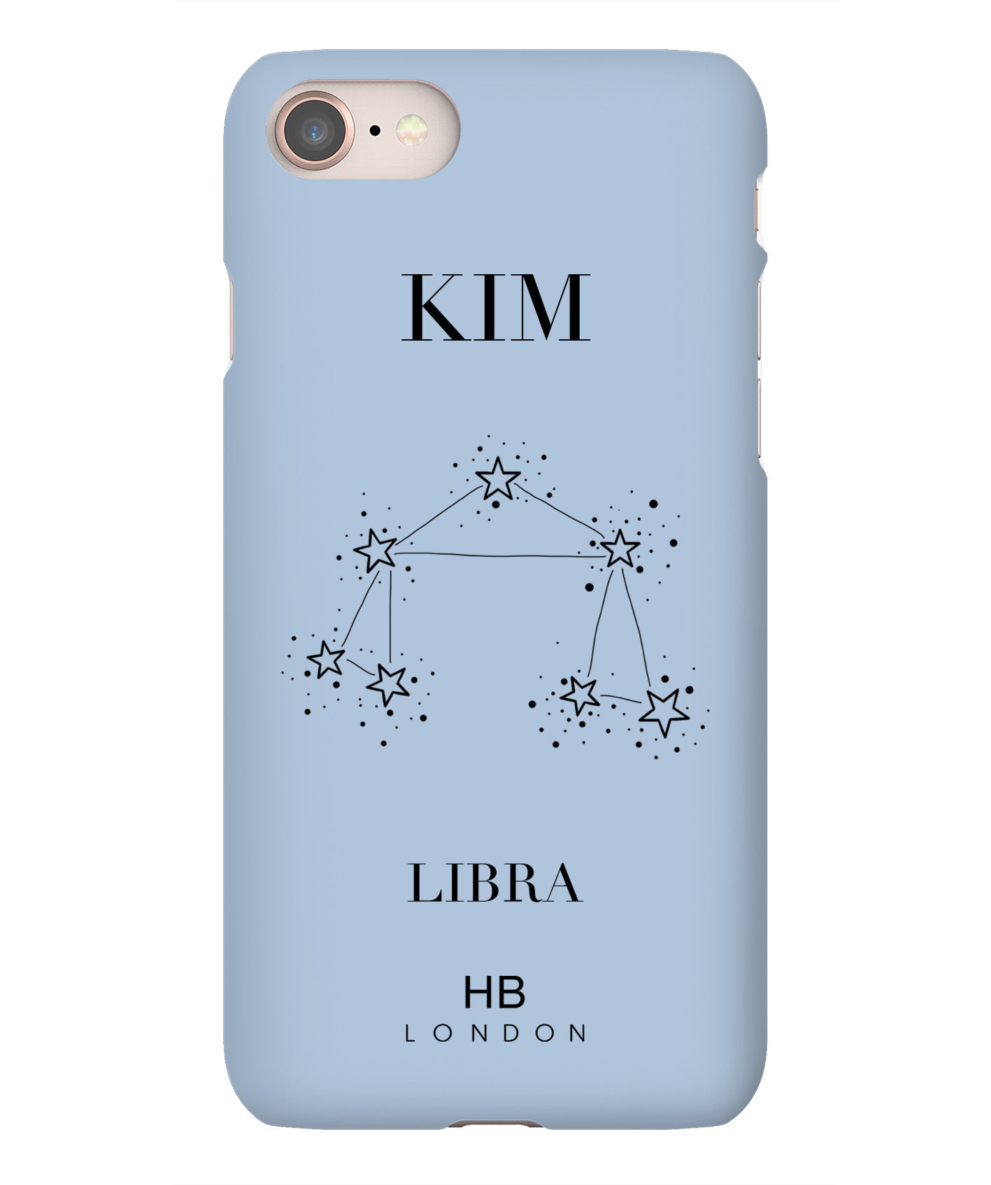 Personalised Libra Phone Case - HB LONDON