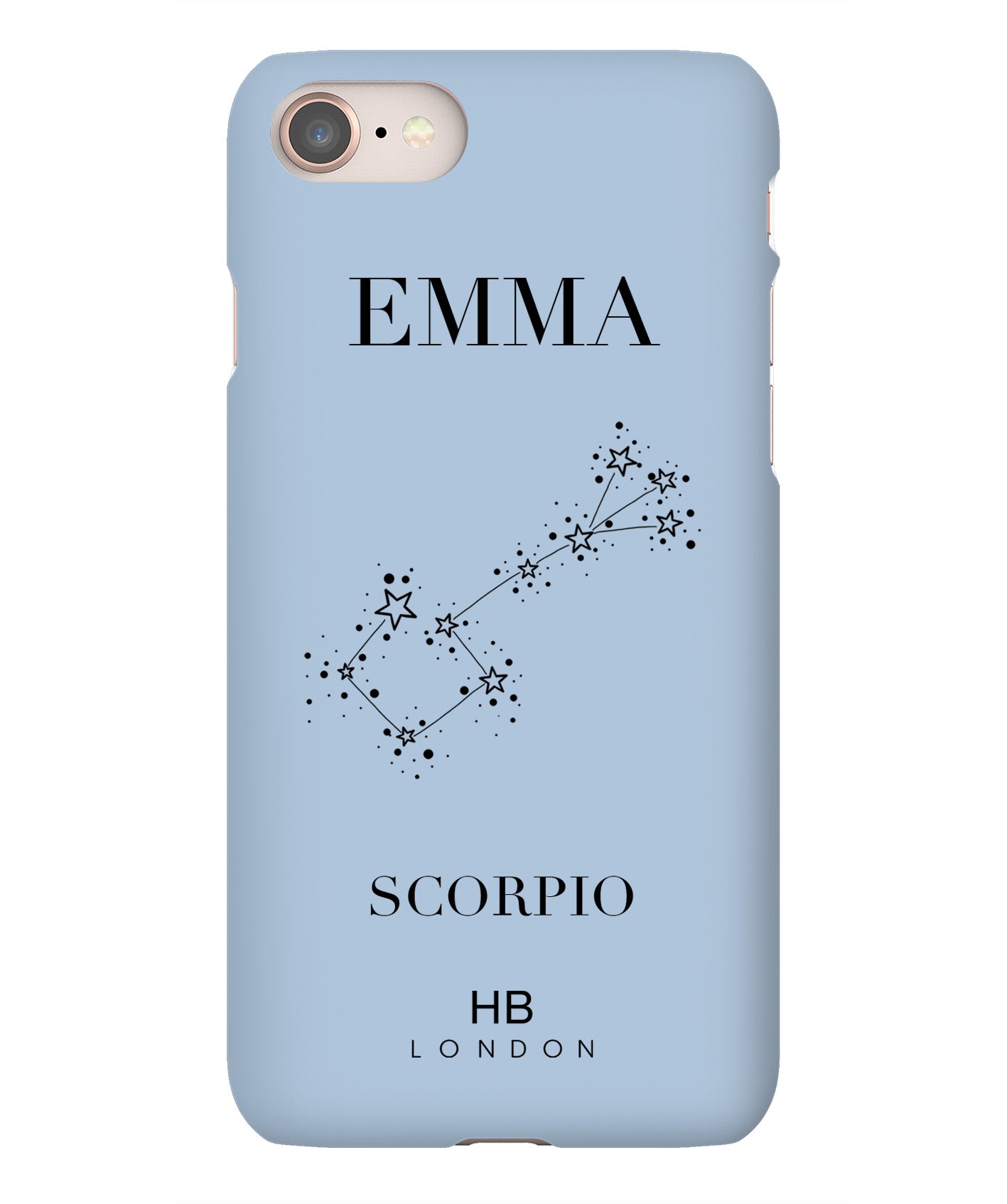 Personalised Scorpio Phone Case - HB LONDON