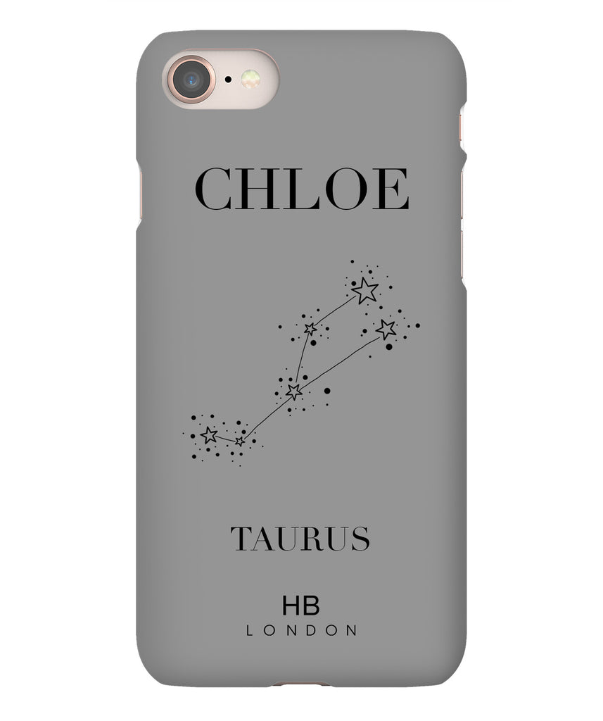 Personalised Taurus Phone Case - HB LONDON