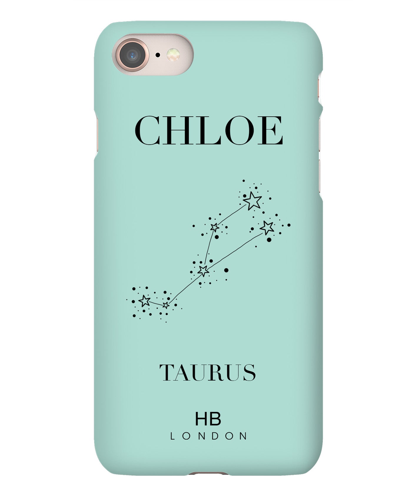 Personalised Taurus Phone Case - HB LONDON