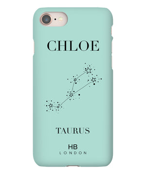 Personalised Taurus Phone Case - HB LONDON