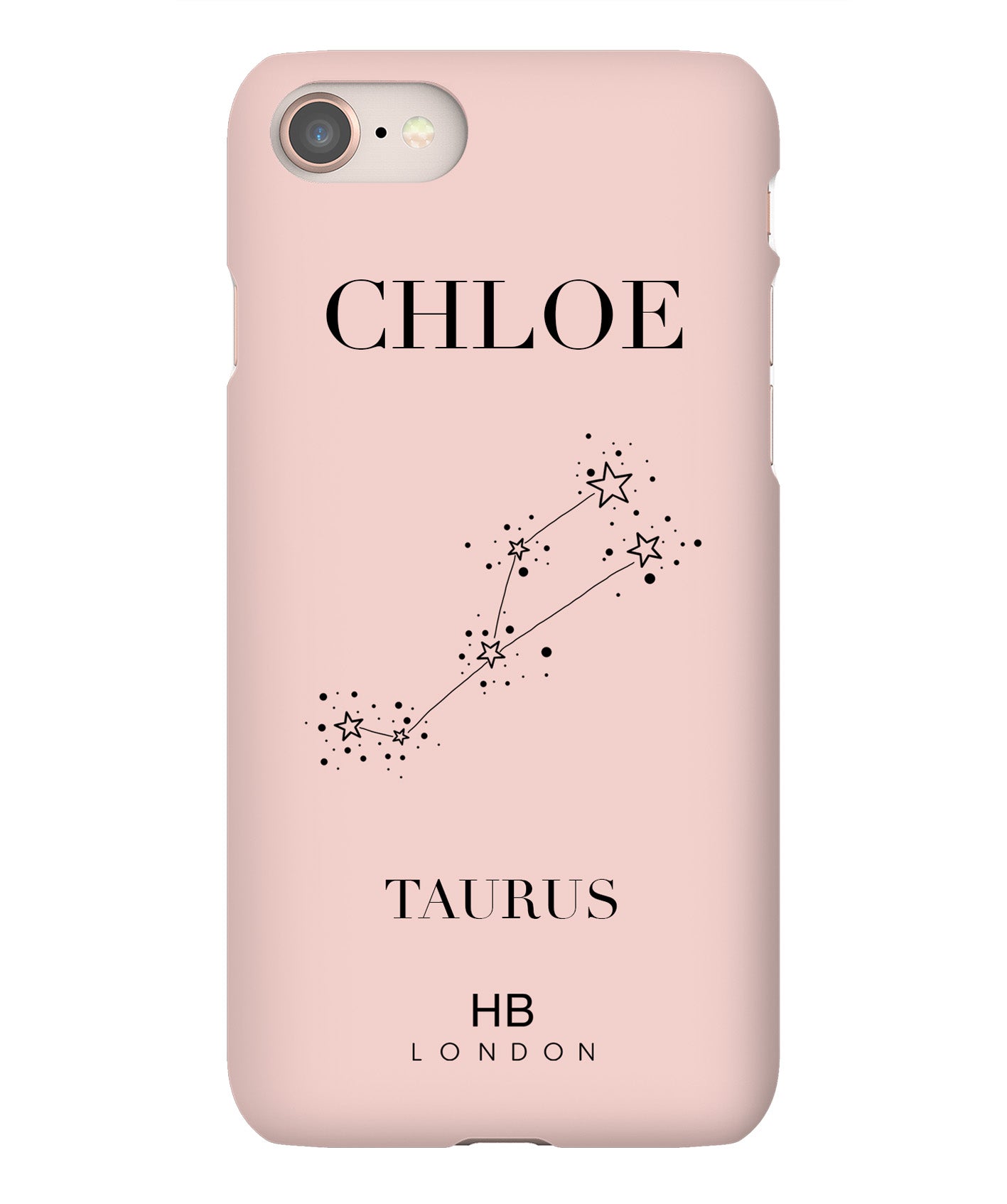 Personalised Taurus Phone Case - HB LONDON