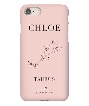 Personalised Taurus Phone Case - HB LONDON