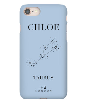 Personalised Taurus Phone Case - HB LONDON