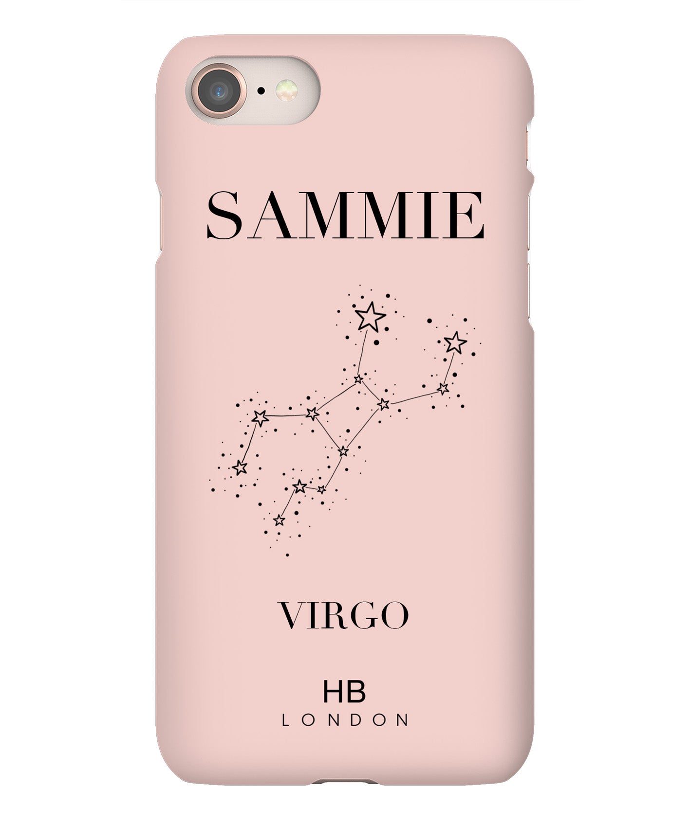 Personalised Virgo Phone Case - HB LONDON