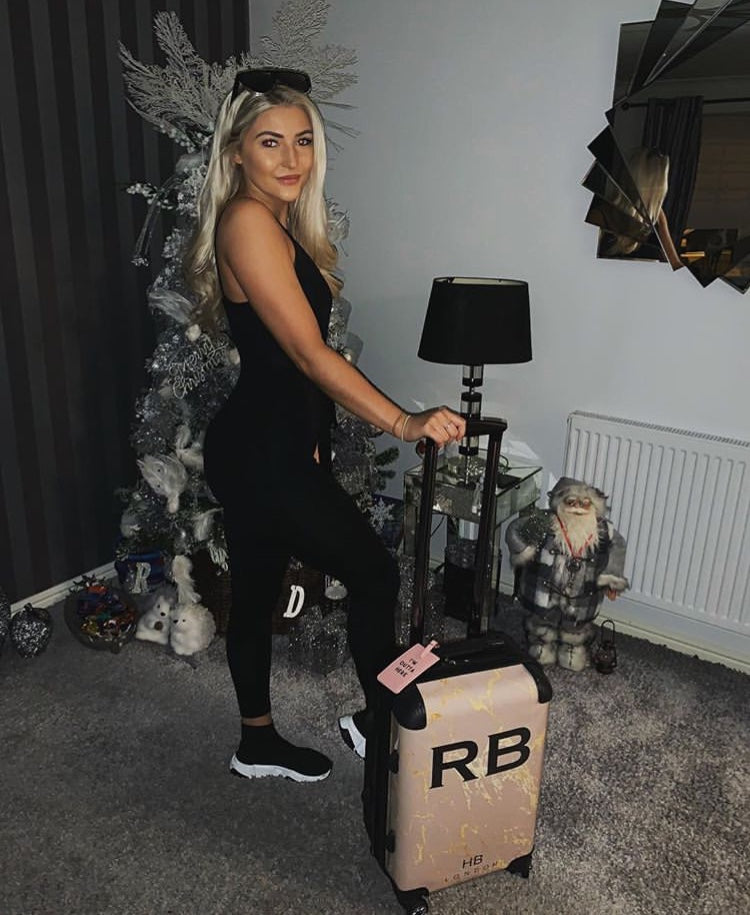 HB LONDON - The ORIGINAL Personalised Suitcases | Custom Logo Luggage