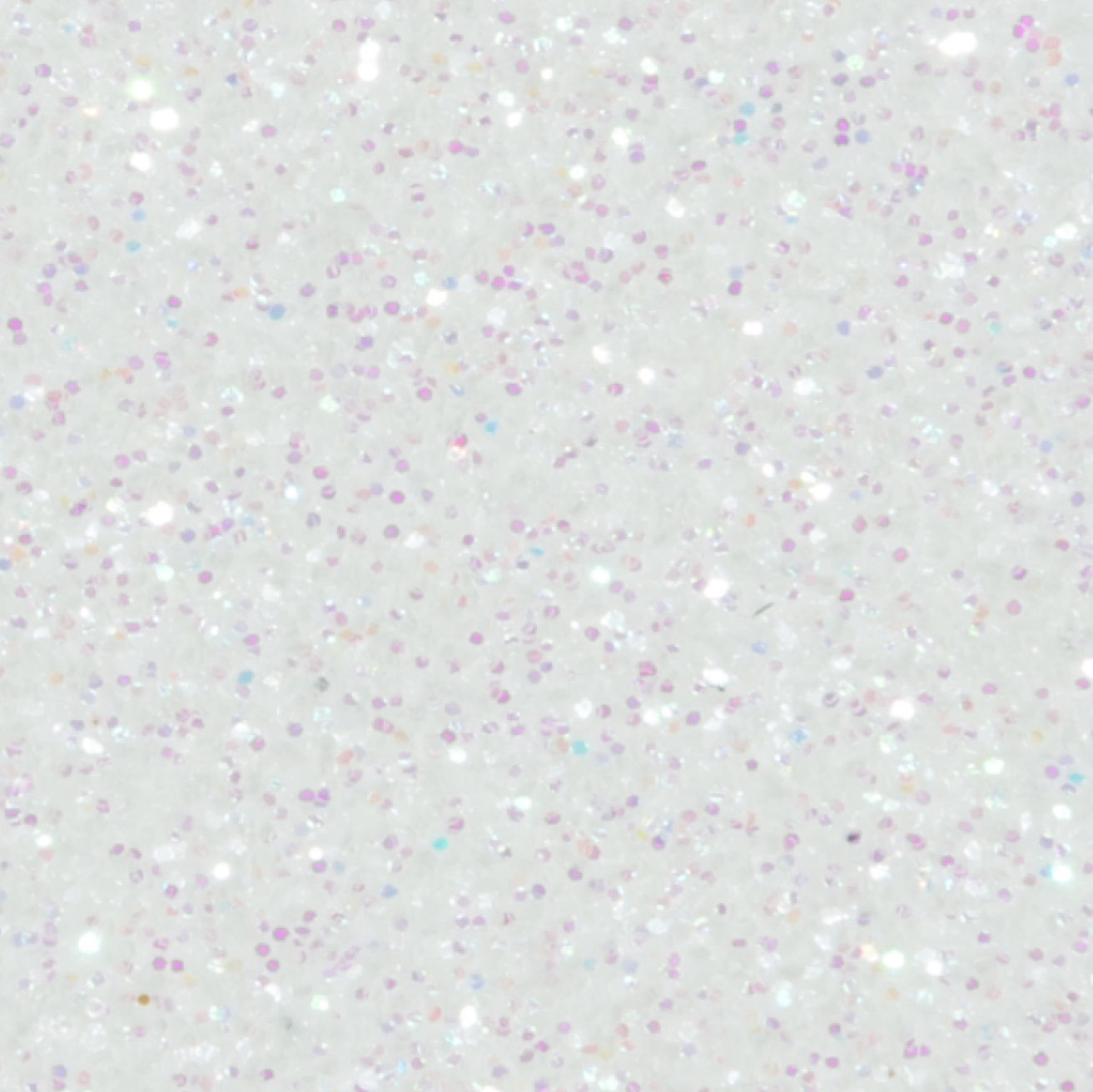 Personalised White Glitter Effect Initial Suitcase - HB LONDON