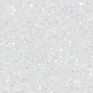 Personalised White Glitter Effect Initial Suitcase - HB LONDON